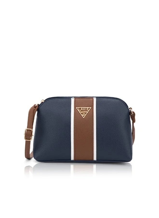 Lavie Signature Georgia Woman's Sling Bag(NAVY)